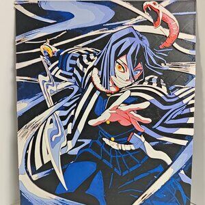 Serpent Hashira Obanaio iguro Demon Slayer